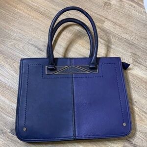 Bessie London brief case bag